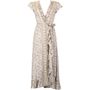 Prêt-à-porter - Long Dress Tokyo / Robe portefeuille -100% voile de viscose - BEAU COMME UN LUNDI