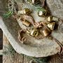 Christmas garlands and baubles - Handmade brass garland - WELDAAD AUTHENTIC INTERIOR