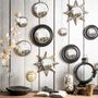 Guirlandes et boules de Noël - décoration en laiton - WELDAAD AUTHENTIC INTERIOR