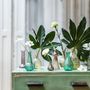 Vases - Vase en verre recyclé vert - WELDAAD AUTHENTIC INTERIOR