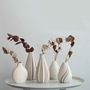 Vases - Digital Ceramic Printing Series Vase Set_02 - TAIWAN CRAFTS & DESIGN
