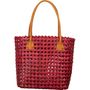 Leather goods - SET OF 3 BASKETS BAHIA NATURAL OR BROWN - BEAU COMME UN LUNDI