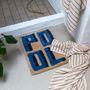 Design carpets - 4 letter rugs, OKAY - HOME - SOFT - POOL - BONGUSTA