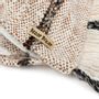 Coussins - Housse de coussin « The Oh My Gee », blanc bohème, 35 x 100 cm - BAZAR BIZAR LIVING