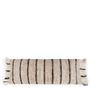 Coussins - Housse de coussin « The Oh My Gee », blanc bohème, 35 x 100 cm - BAZAR BIZAR LIVING