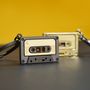 Gifts - Audio Tape K7 Vintage Key Chain - METALMORPHOSE