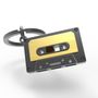 Cadeaux - Porte-clés Vintage Audio Tape K7 - METALMORPHOSE