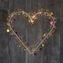 Cadeaux - Folklore Heart Ornament - LIGHT STYLE LONDON