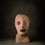 Sculptures, statuettes and miniatures - sculpture MATRONA bust, hand carved, wood - KLATT OBJECTS