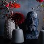 Vases - IRMA vase blue porcelain, hand made - KLATT OBJECTS