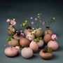 Vases - Mini porcelain vase, nude color, handmade. - KLATT OBJECTS