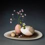 Vases - Mini vase CHISANA EDITION 2022 en porcelaine, couleur nude, fait main - KLATT OBJECTS
