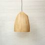Hanging lights - Banana bark lamp shade - BAAN