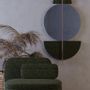 Miroirs - Installation du DEMI-MIROIR (HALF MIRROR). Donna - UKRAINIAN DESIGN BRANDS