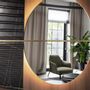 Miroirs - Installation du DEMI-MIROIR (HALF MIRROR). Donna - UKRAINIAN DESIGN BRANDS