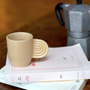 Tasses et mugs - Tasse en céramique Ambre - OUSTAO