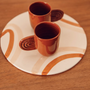 Tasses et mugs - Tasse en céramique Ambre - OUSTAO