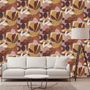 Wallpaper - Collection of designs for wallpaper and upholstery - LILI GRAFFITI