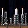 Decorative objects - Crystal candle holders & tealight holders - MARGIT BRANDT