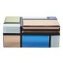 Decorative objects - Margit Brandt jewelry boxes in colored glass and metal - COZY LIVING COPENHAGEN