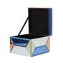 Decorative objects - Margit Brandt jewelry boxes in colored glass and metal - COZY LIVING COPENHAGEN