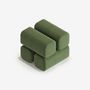 Tabourets pour collectivités - POUF DROVA de WOO (6 ou 4) - UKRAINIAN DESIGN BRANDS