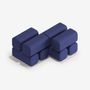 Tabourets pour collectivités - POUF DROVA de WOO (6 ou 4) - UKRAINIAN DESIGN BRANDS