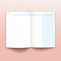 Stationery - My Modern Life - 2023 Dated Planner - COMMON MODERN
