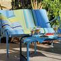 Canapés de jardin - Coussin de siège - modèle Mireille-Odile gamme Initiale - assise personnalisable pour habiller le fauteuil bas DUO de la gamme Luxembourg - SOFTLANDING