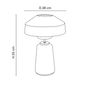 Table lamps - MOKUZAI lamp D38 - MARKET SET