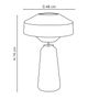 Lampes de table - MOKUZAI lampe D48 - MARKET SET