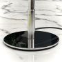 Table lamps - #1 Chrome Pebble Lamp - MOSS SERIES