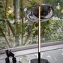 Table lamps - #1 Matt Black Pebble Lamp - MOSS SERIES