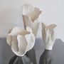 Vases - FOLIOSA ceramic stoneware vase. - SOPHIE LULINE CÉRAMISTE