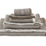 Decorative objects - Linen/cotton honeycomb towel - LISSOY