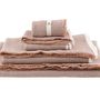 Bath towels - honeycomb and fringe towels - LISSOY