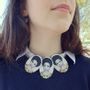 Bijoux - Broches culturelles & son e-book écrit et audio L'accroche-coeur - L'ART DANS LA PEAU