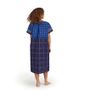 Prêt-à-porter - Mountain Blue dress short - HELLEN VAN BERKEL HEARTMADE PRINTS