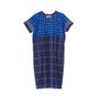 Apparel - Mountain Blue dress short - HELLEN VAN BERKEL HEARTMADE PRINTS