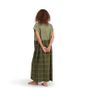 Homewear - Mountain Green long dress - HELLEN VAN BERKEL HEARTMADE PRINTS