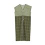 Homewear - Robe longue Mountain Green - HELLEN VAN BERKEL HEARTMADE PRINTS