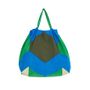 Bags and totes - Sky Blue large bag - HELLEN VAN BERKEL HEARTMADE PRINTS