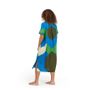 Homewear - Robe courte Skye Blue - HELLEN VAN BERKEL HEARTMADE PRINTS