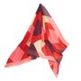 Foulards et écharpes - Sky Red scarf - HELLEN VAN BERKEL HEARTMADE PRINTS