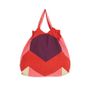 Bags and totes - Sky Red Large Bag - HELLEN VAN BERKEL HEARTMADE PRINTS