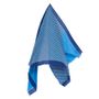 Scarves - Water Blue scarf - HELLEN VAN BERKEL HEARTMADE PRINTS