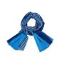 Scarves - Water Blue scarf - HELLEN VAN BERKEL HEARTMADE PRINTS