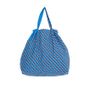 Bags and totes - Water Blue bag large - HELLEN VAN BERKEL HEARTMADE PRINTS