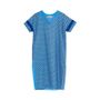 Homewear - Robe courte Water Blue - HELLEN VAN BERKEL HEARTMADE PRINTS