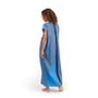 Homewear - Water Blue dress long - HELLEN VAN BERKEL HEARTMADE PRINTS